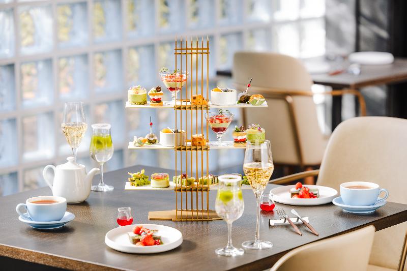 とろける抹茶アフタヌーンティー ～Velvet Matcha Afternoon Tea～の画像1