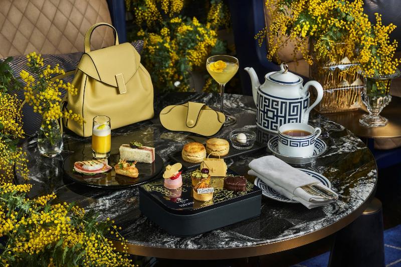 セントレジスアフタヌーンティー with ヴァレクストラ― イジィデ・イン・ブルーム ―の画像1