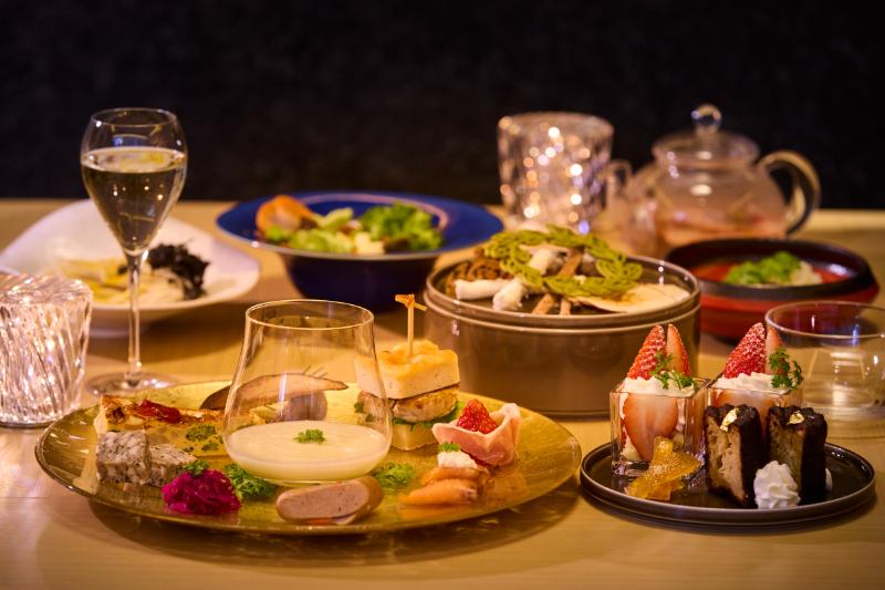 夜のアフタヌーンティー『SORANO HIGHTEA』の画像1