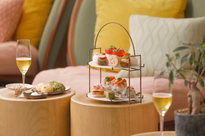 暦アフタヌーンティー「桜アフタヌーンティー」の画像1