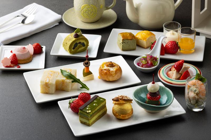 マルノウチジカン 桜と抹茶のアフタヌーンティーの画像1