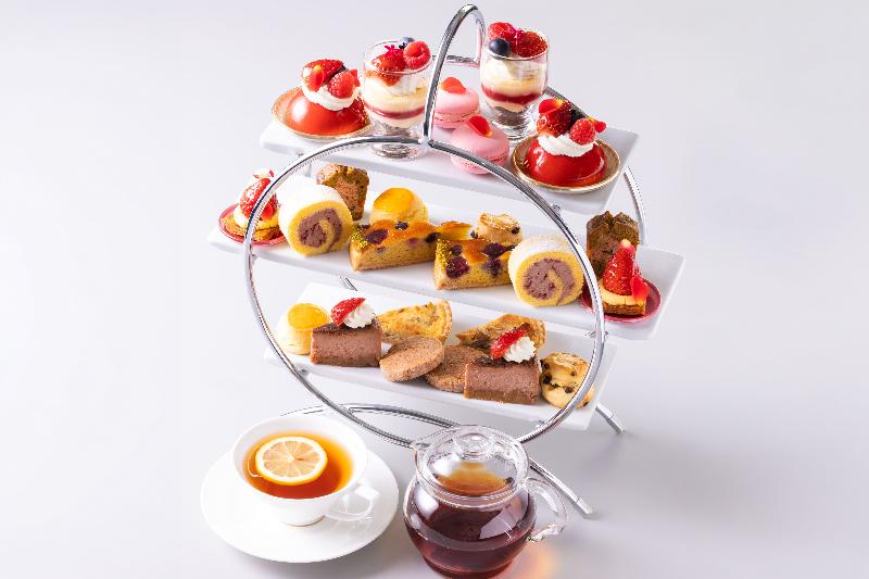 ベリー＆ベリー アフタヌーンティーの画像1