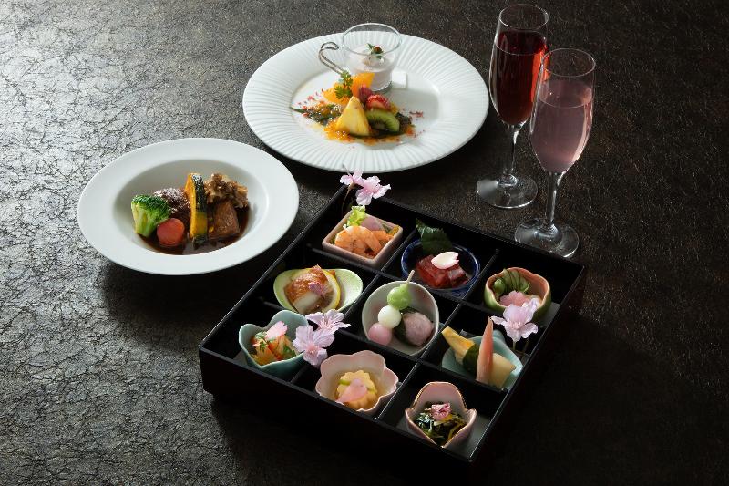 桜イブニングハイティーの画像1