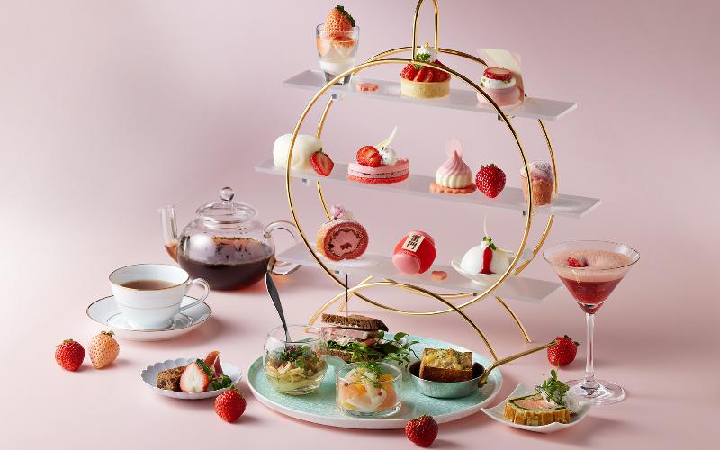 Sky View Afternoon Tea～spring collection～の画像1