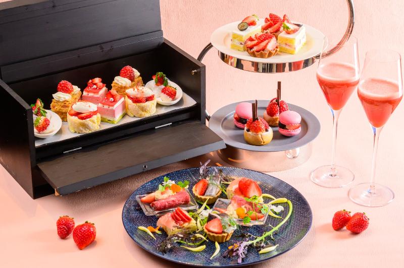 小樽 Nostalgic Afternoon Tea ～春苺～の画像1