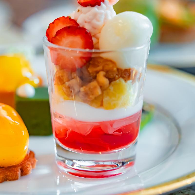 ロビーラウンジ　ラ・テラス／ホテルニューグランドの春のアフタヌーンティーのスイーツ追加1画像