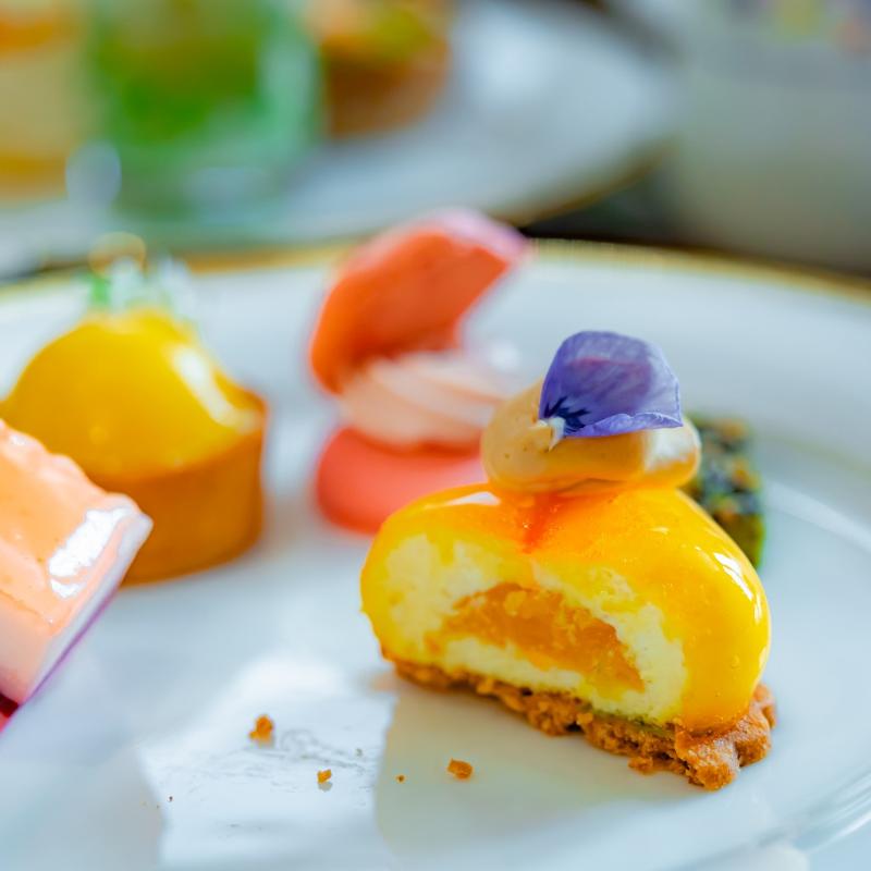 ロビーラウンジ　ラ・テラス／ホテルニューグランドの春のアフタヌーンティーのスイーツ追加2画像