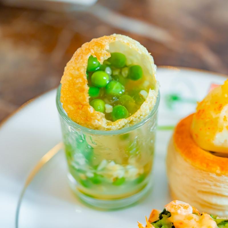 ロビーラウンジ　ラ・テラス／ホテルニューグランドの春のアフタヌーンティーのセイボリー追加1画像