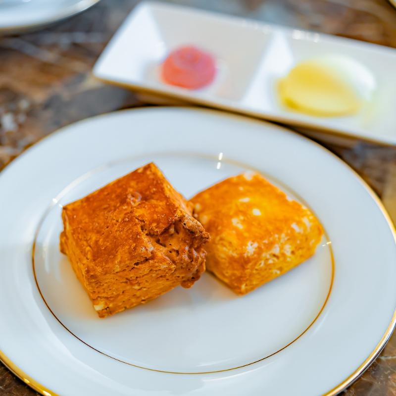 ロビーラウンジ　ラ・テラス／ホテルニューグランドの春のアフタヌーンティーのスコーン画像