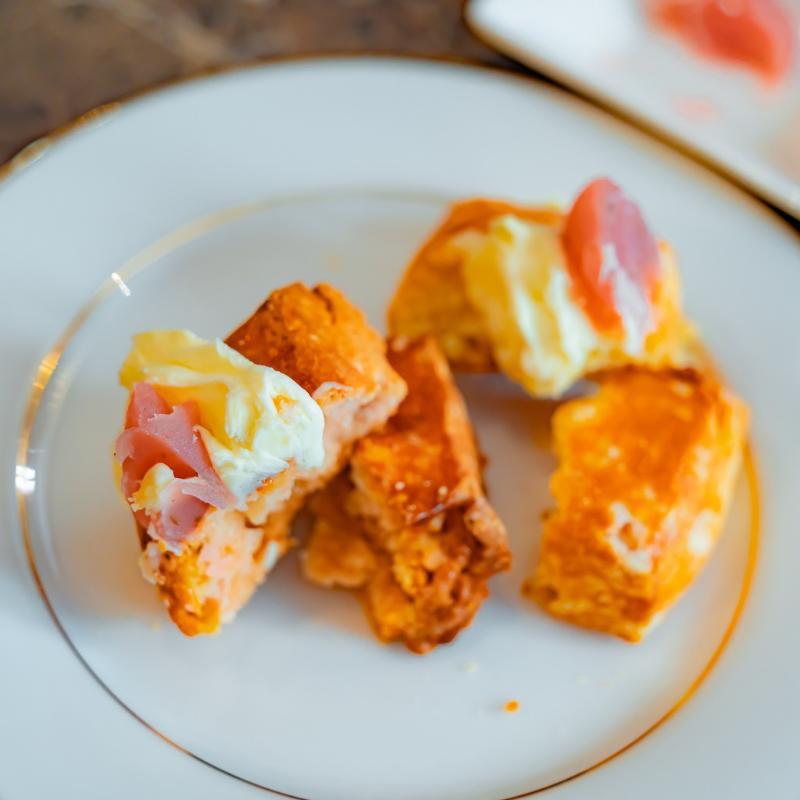 ロビーラウンジ　ラ・テラス／ホテルニューグランドの春のアフタヌーンティーのスコーン追加1画像