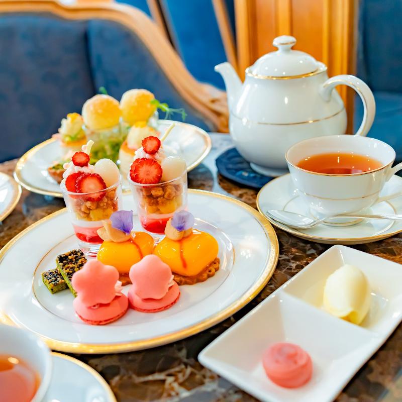 ロビーラウンジ　ラ・テラス／ホテルニューグランドの春のアフタヌーンティーのあとがき1画像