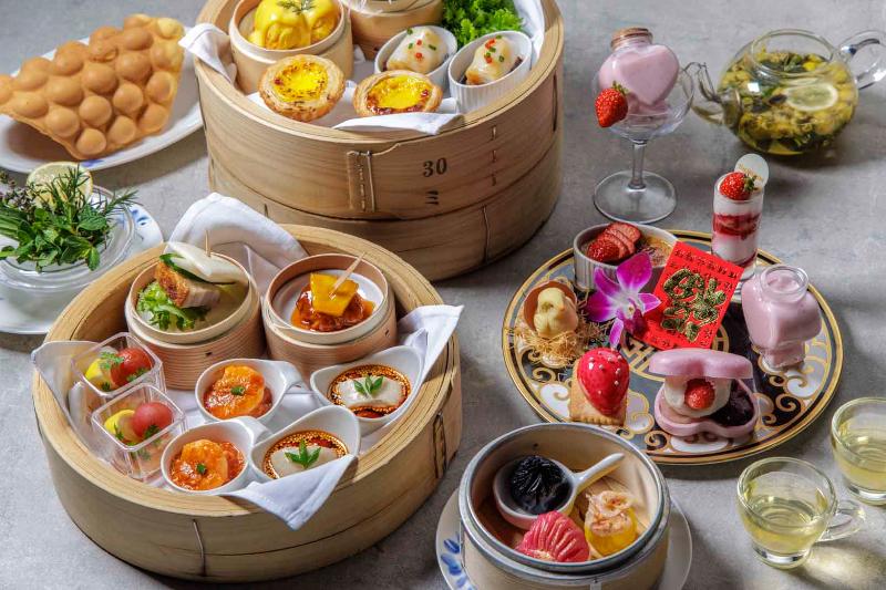 飲茶アフタヌーンティーの画像1