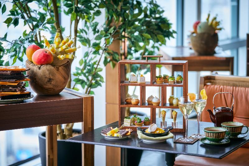 メロン＆マンゴーアフタヌーンティーの画像1