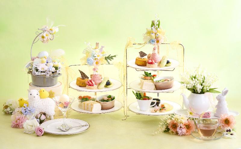 プランタンアフタヌーンティーセットの画像1