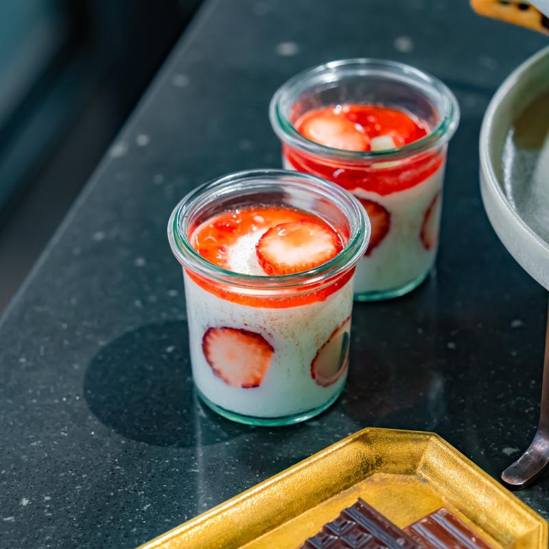 ル・ショコラ・アラン・デュカス 東京工房のル・グテのスタンドその他プレート1画像