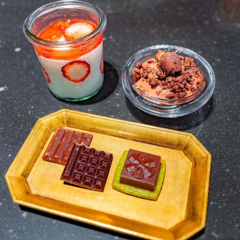 ル・ショコラ・アラン・デュカス 東京工房のル・グテのスイーツ追加2画像