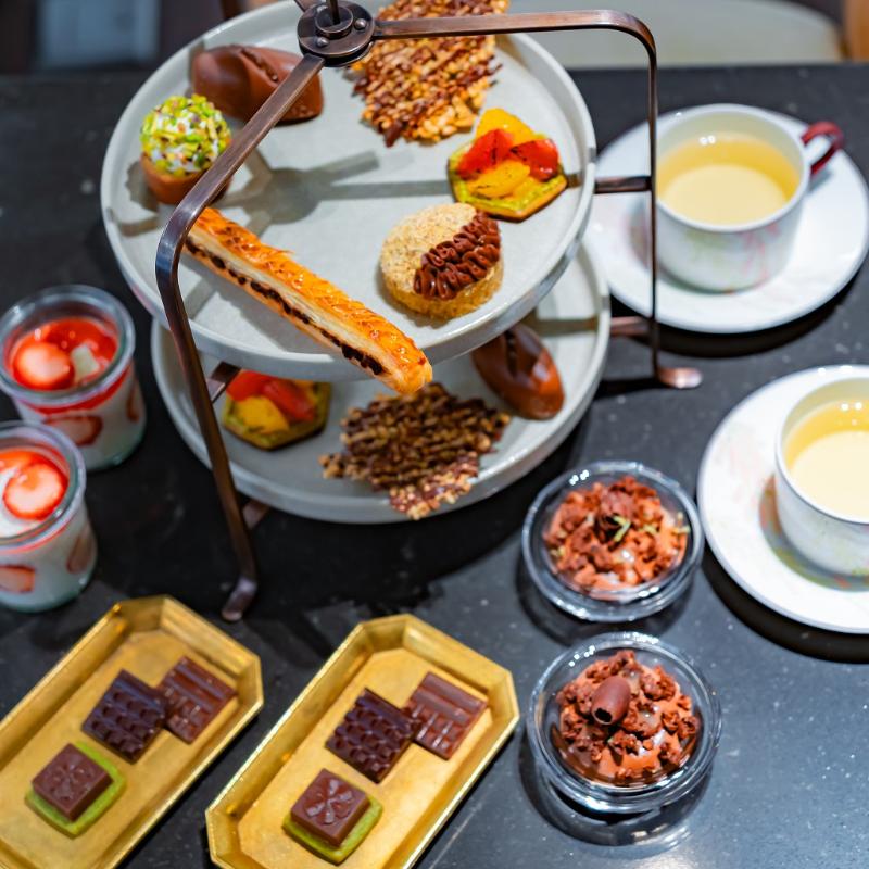 ル・ショコラ・アラン・デュカス 東京工房のル・グテのあとがき1画像