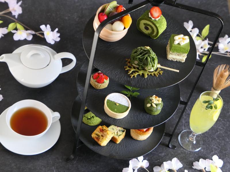 静岡抹茶のアフタヌーンティーの画像1