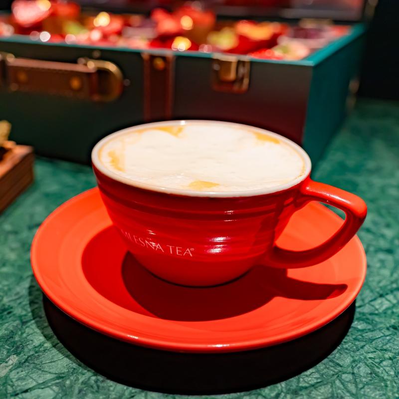 Constellation.のトランク型 Constellation. “Cherry Coded” Afternoon Tea ― 赤は、甘さだけの色ではない ―の飲み物画像