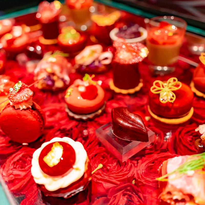 Constellation.のトランク型 Constellation. “Cherry Coded” Afternoon Tea ― 赤は、甘さだけの色ではない ―のあとがき1画像