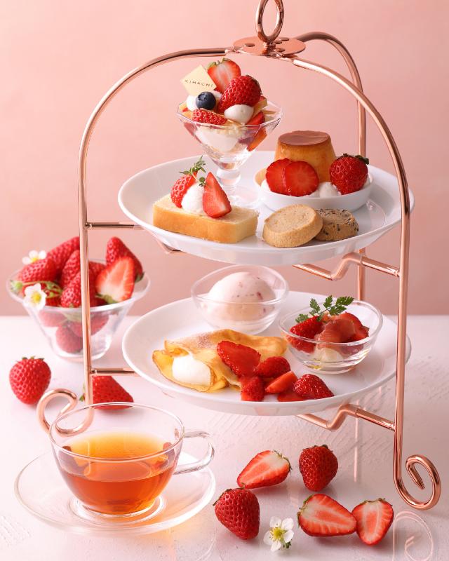 季節のAfternoon Tea Setの画像1