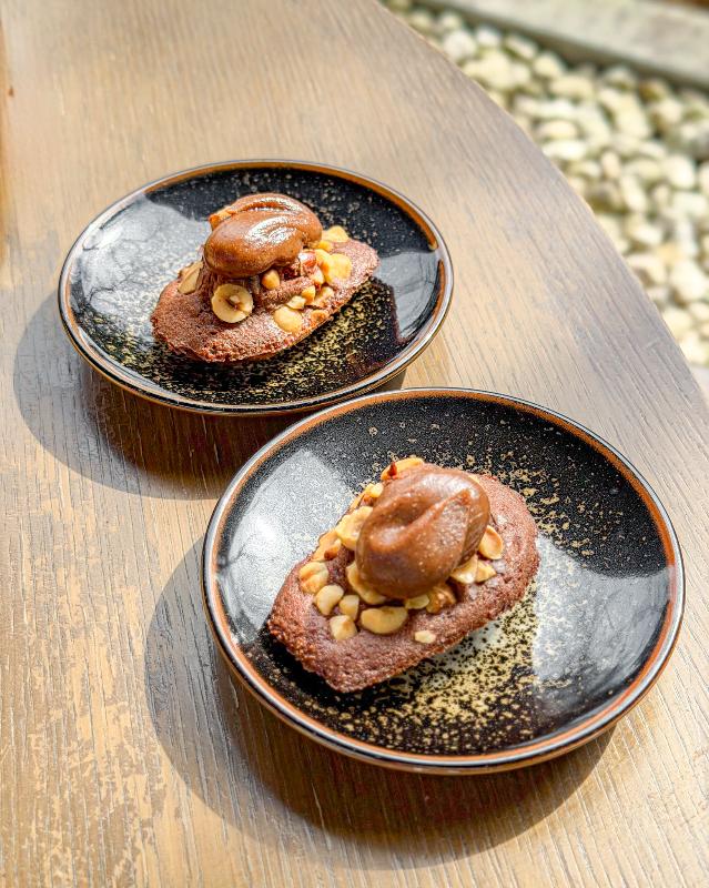 THE GARDEN BAR／HOTEL THE MITSUI KYOTOのいちご＆チョコレート アフタヌーンティーのスタンドその他プレート2画像