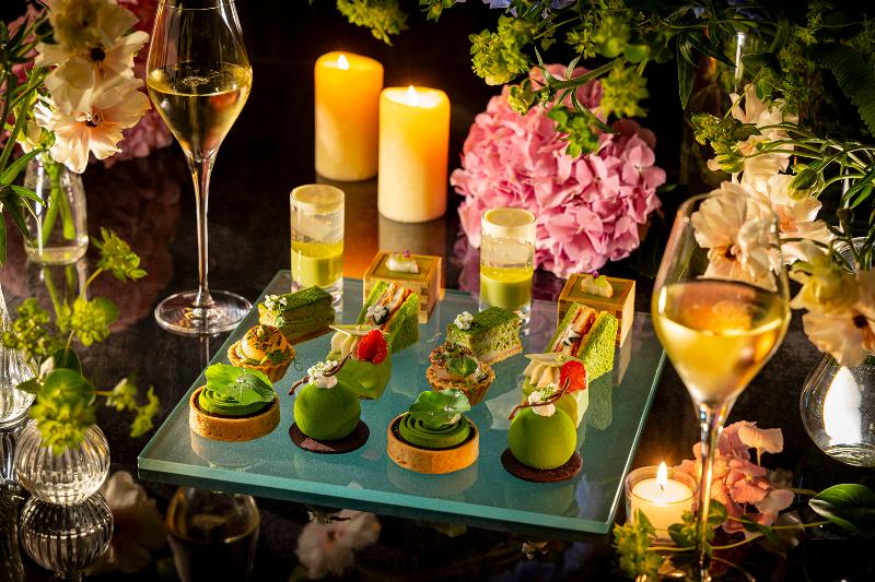 抹茶と香りのナイトティー “ボタニカルガーデン”の画像1