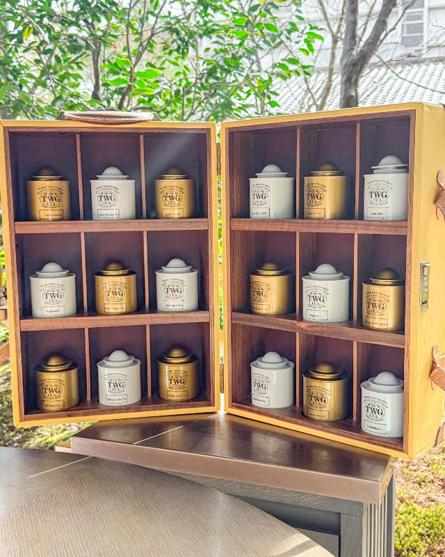 THE GARDEN BAR／HOTEL THE MITSUI KYOTOのいちご＆チョコレート アフタヌーンティーの飲み物画像