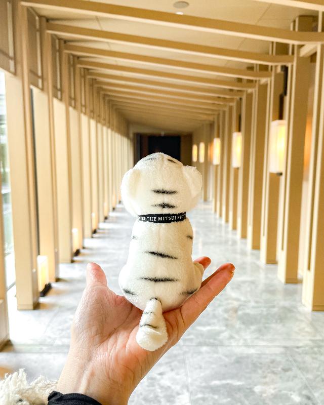 THE GARDEN BAR／HOTEL THE MITSUI KYOTOのいちご＆チョコレート アフタヌーンティーのあとがき4画像