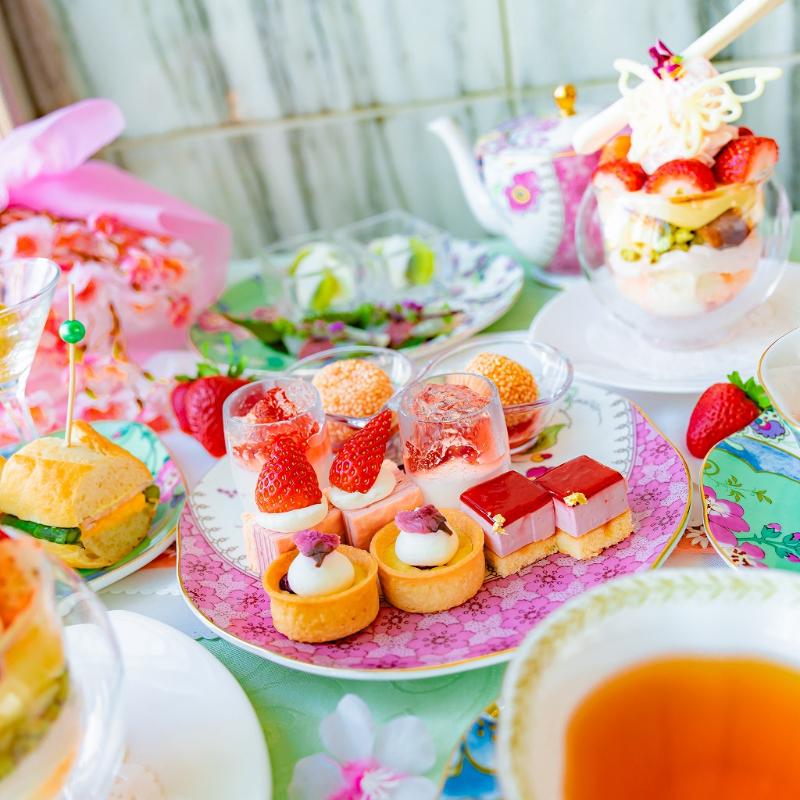 バー・ラウンジ THE BAR／ザ ロイヤルパークホテル アイコニック 東京汐留のAFTERNOON TEA with “SIROCCO”「ストロベリー＆桜」のあとがき1画像