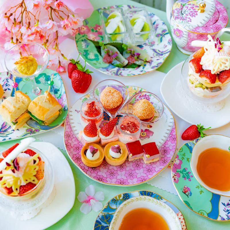 バー・ラウンジ THE BAR／ザ ロイヤルパークホテル アイコニック 東京汐留のAFTERNOON TEA with “SIROCCO”「ストロベリー＆桜」のあとがき4画像