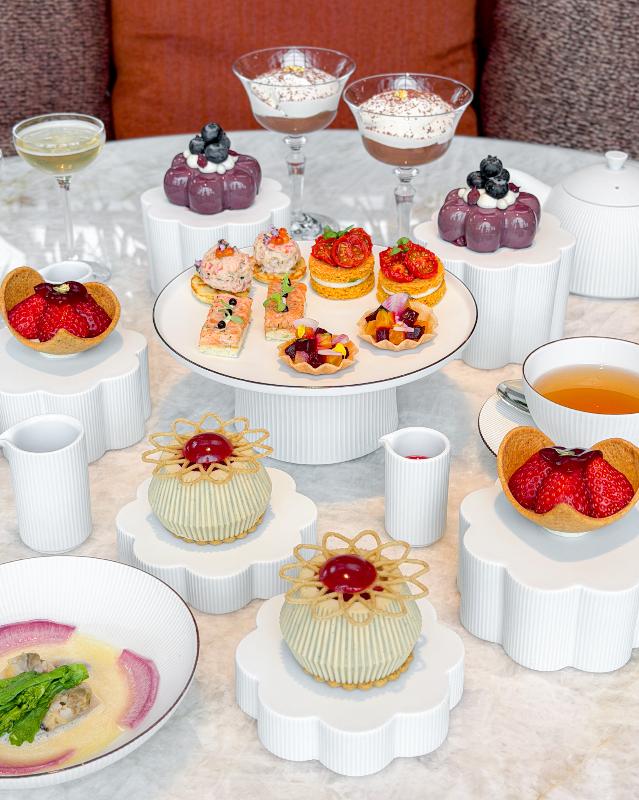 ピークラウンジ／パークハイアット東京のバレンタイン & ホワイトデー アフタヌーンティーの画像1
