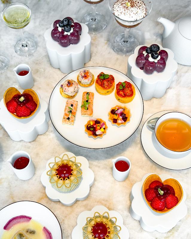 ピークラウンジ／パークハイアット東京のバレンタイン & ホワイトデー アフタヌーンティーのアフタヌーンティー画像2