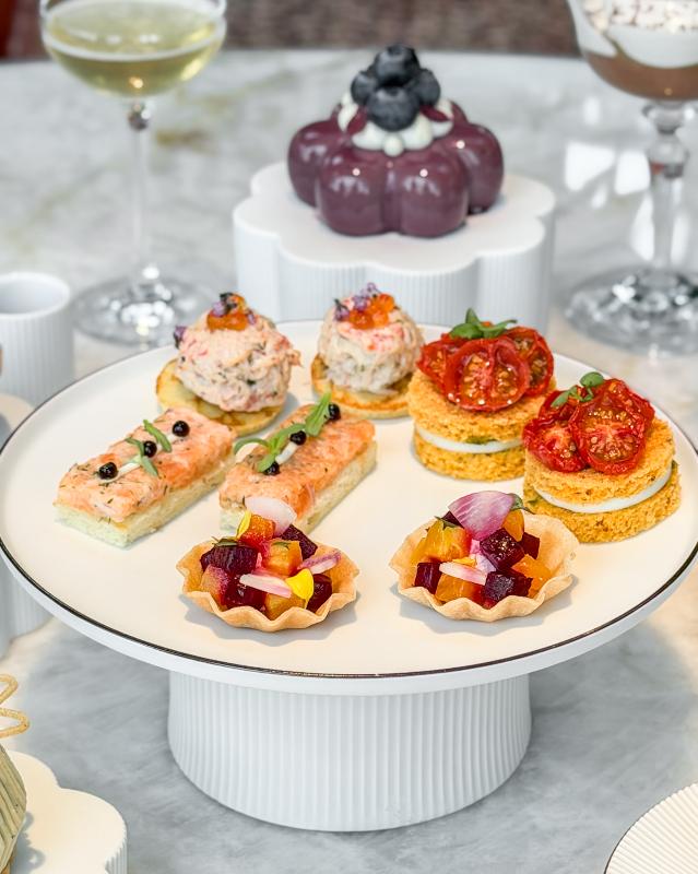 ピークラウンジ／パークハイアット東京のバレンタイン & ホワイトデー アフタヌーンティーのスタンド2段目画像