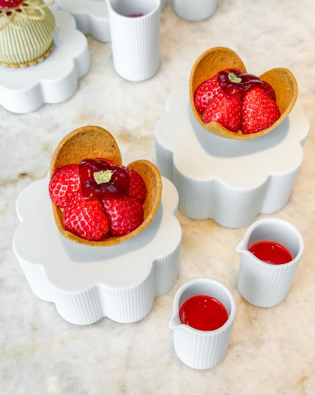 ピークラウンジ／パークハイアット東京のバレンタイン & ホワイトデー アフタヌーンティーのスイーツ追加1画像