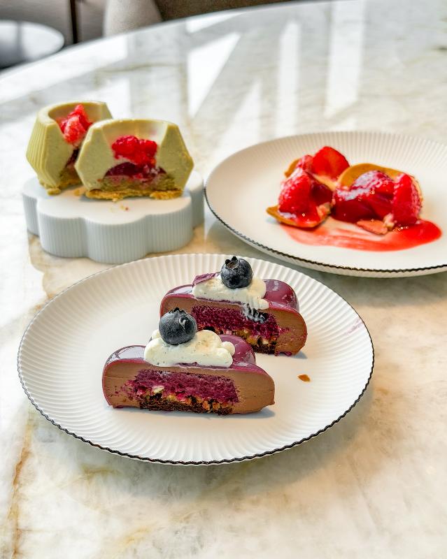 ピークラウンジ／パークハイアット東京のバレンタイン & ホワイトデー アフタヌーンティーのスイーツ追加2画像