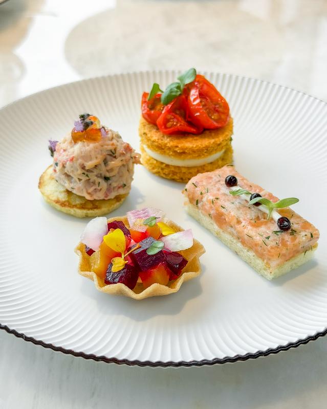 ピークラウンジ／パークハイアット東京のバレンタイン & ホワイトデー アフタヌーンティーのセイボリー画像