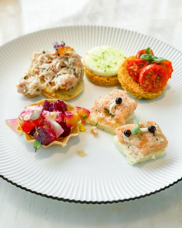 ピークラウンジ／パークハイアット東京のバレンタイン & ホワイトデー アフタヌーンティーのセイボリー追加1画像