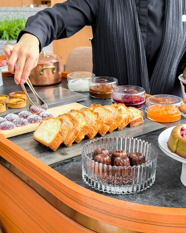 ピークラウンジ／パークハイアット東京のバレンタイン & ホワイトデー アフタヌーンティーのスコーン画像