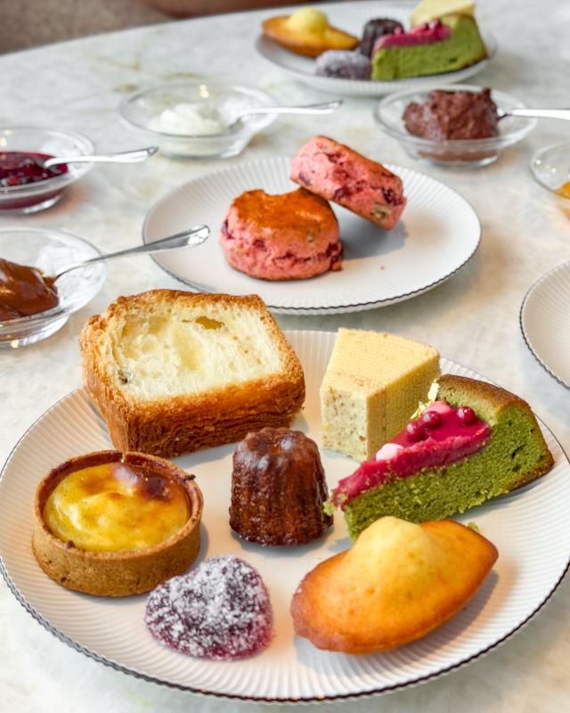 ピークラウンジ／パークハイアット東京のバレンタイン & ホワイトデー アフタヌーンティーのスコーン追加1画像