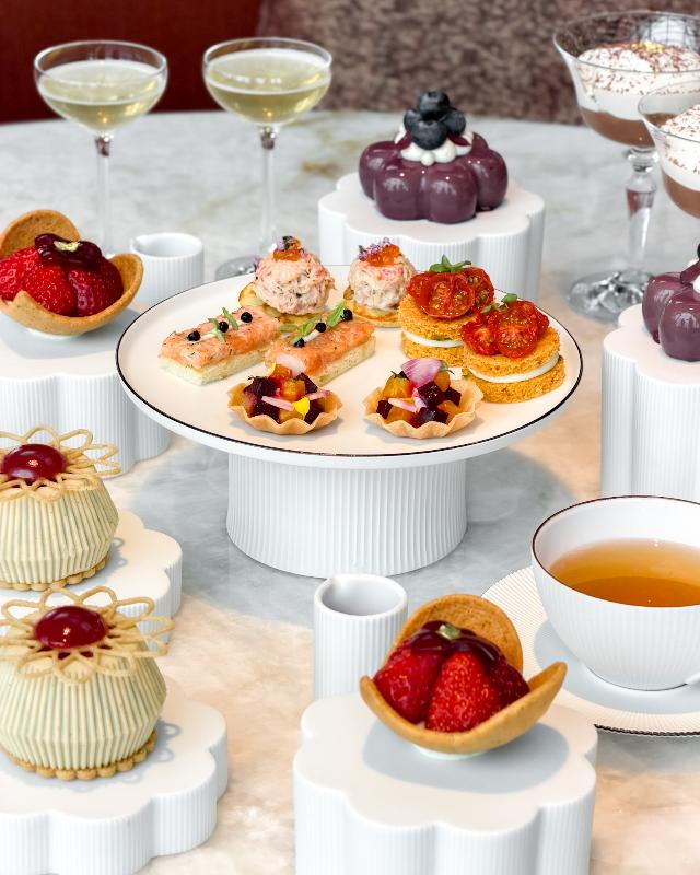 ピークラウンジ／パークハイアット東京のバレンタイン & ホワイトデー アフタヌーンティーのあとがき1画像