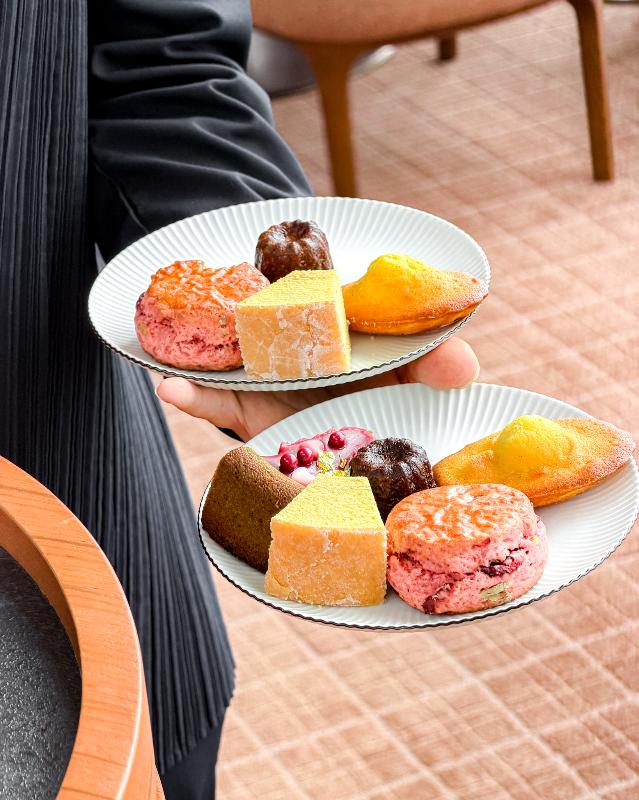 ピークラウンジ／パークハイアット東京のバレンタイン & ホワイトデー アフタヌーンティーのあとがき2画像