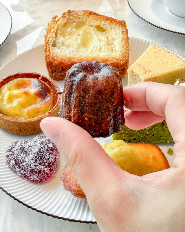 ピークラウンジ／パークハイアット東京のバレンタイン & ホワイトデー アフタヌーンティーのあとがき3画像