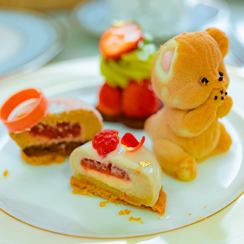 PuellaのBlooming Strawberry Tea Garden Afternoon Tea  — Puella’s Secret Sweets —のスイーツ追加1画像