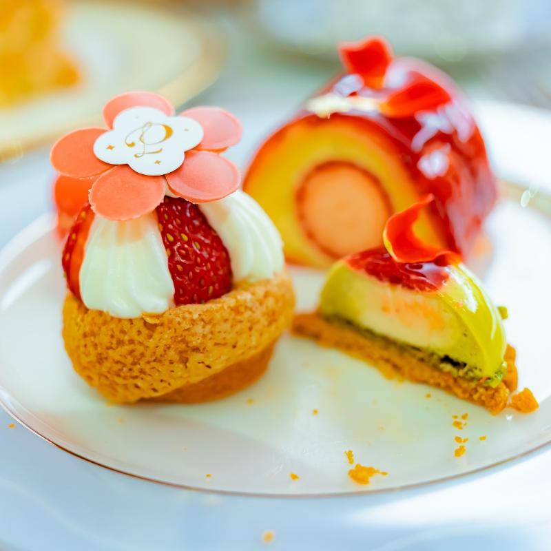 PuellaのBlooming Strawberry Tea Garden Afternoon Tea  — Puella’s Secret Sweets —のスイーツ追加2画像