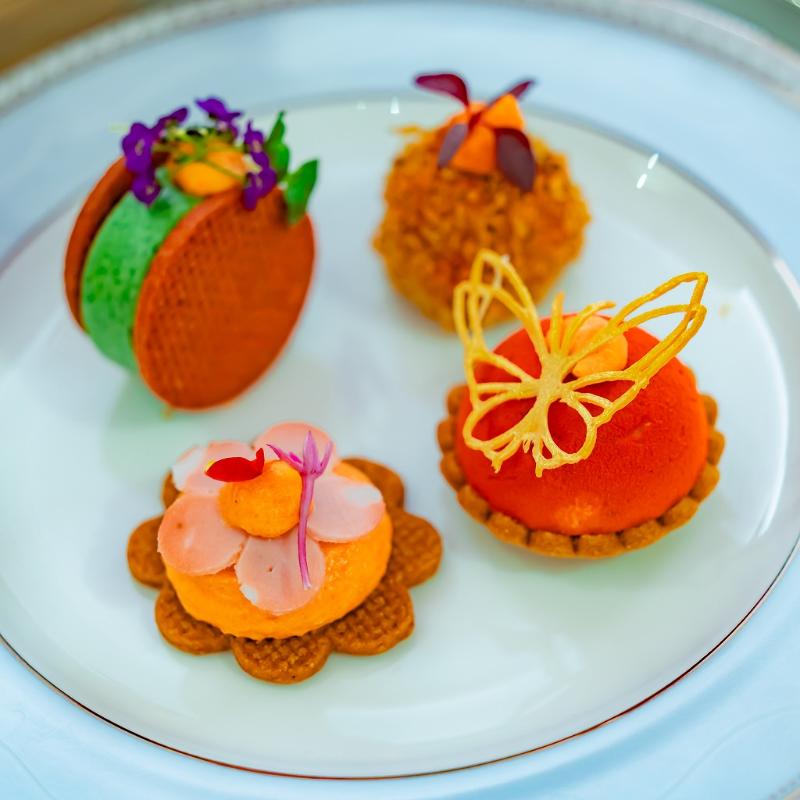 PuellaのBlooming Strawberry Tea Garden Afternoon Tea  — Puella’s Secret Sweets —のセイボリー画像