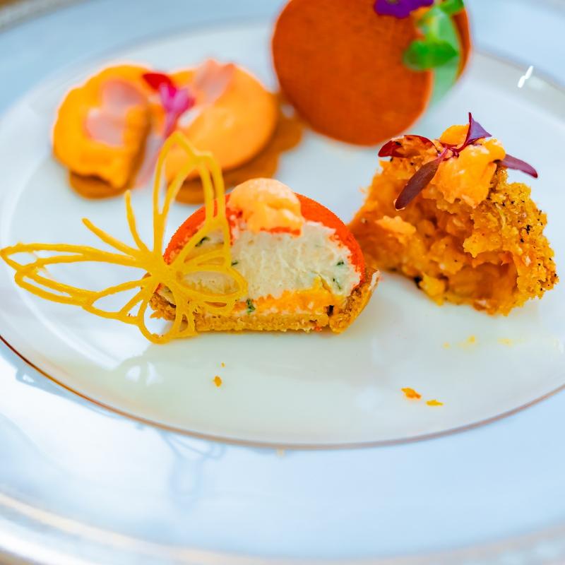 PuellaのBlooming Strawberry Tea Garden Afternoon Tea  — Puella’s Secret Sweets —のセイボリー追加1画像