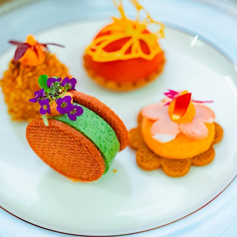 PuellaのBlooming Strawberry Tea Garden Afternoon Tea  — Puella’s Secret Sweets —のセイボリー追加2画像