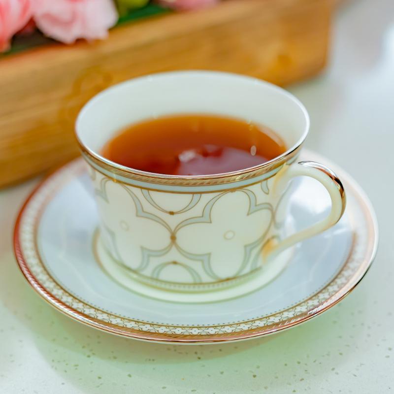 PuellaのBlooming Strawberry Tea Garden Afternoon Tea  — Puella’s Secret Sweets —の飲み物画像