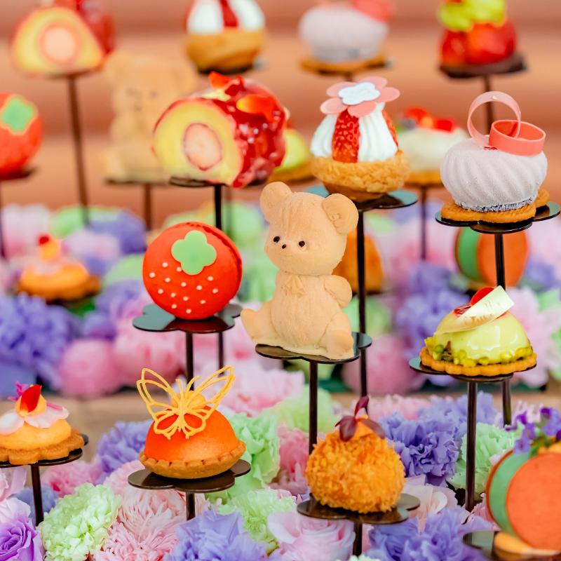 PuellaのBlooming Strawberry Tea Garden Afternoon Tea  — Puella’s Secret Sweets —のあとがき1画像